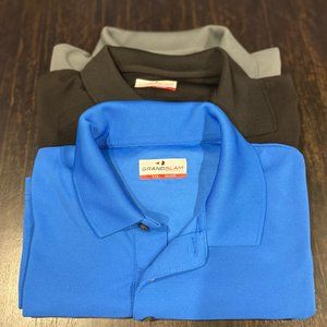 GrandSlam Polos (all 3!)